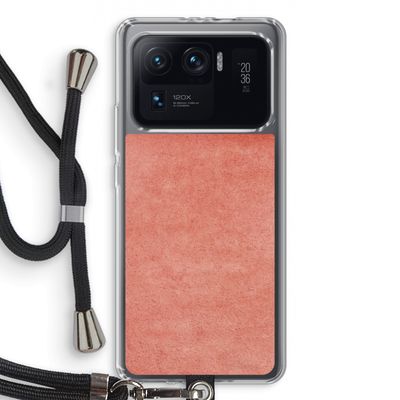 Marrakech Walls: Xiaomi Mi 11 Ultra Transparant Hoesje met koord