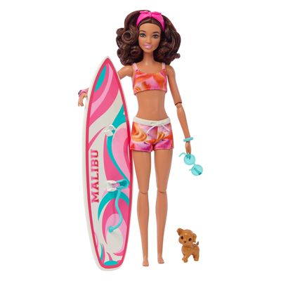 Mattel met surfplank pop