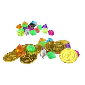 Toi-Toys piratenmunten en diamanten