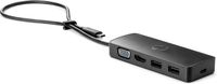 HP USB-C Travel Hub G2 USB 3.2 Gen 1 (3.1 Gen 1) Type-C - thumbnail