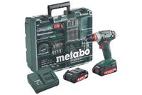 Metabo Accu boorschroefmachine 18 Volt BS 18 Quick Mobile Workshop - 602217880