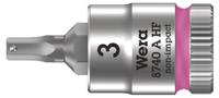 Wera 8740 A HF Zyklop Bit/dop-combinatie met Vasthoudfunctie met 1/4" Aandrijving, 3,0 x 28 mm - 1 stuk(s) - 05003332001