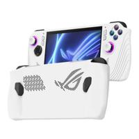 ASUS ROG Ally Handheld Game Console Zachte Silicone Cover Beschermhoes - Wit