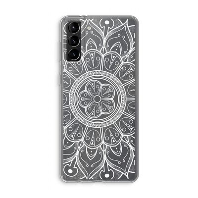 Roses Are Red: Samsung Galaxy S21 Plus Transparant Hoesje