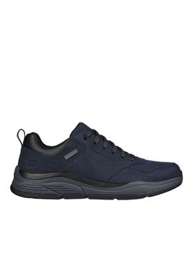 Skechers Relaxed Fit: Benago - Hombre 210021/NVY Blauw maat