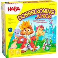 Haba !!! Spel - Dobbelkoning junior (Nederlands) = Duits 1307126001 - Frans 1307126003 - thumbnail