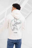 24 Uomo Statue Hoodie Heren Off-White - Maat L - Kleur: Wit | Soccerfanshop