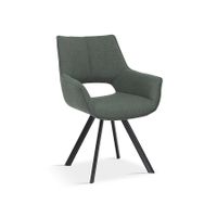 Stoel Zoë Groen - Set van 2