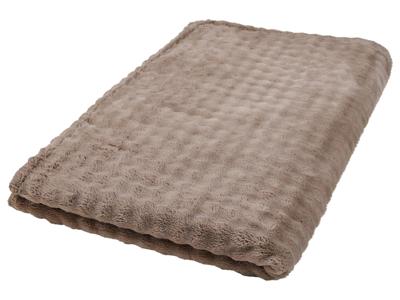 LIVARNO Plaid 180 x 220 cm (Beige)