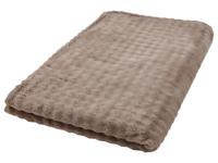 LIVARNO Plaid 180 x 220 cm (Beige)