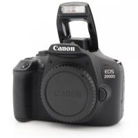 Canon EOS 2000D body occasion