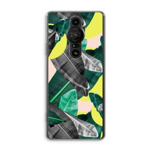 Fantasie jungle: Sony Xperia Pro-I Transparant Hoesje