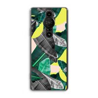 Fantasie jungle: Sony Xperia Pro-I Transparant Hoesje