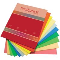 10 Kleuren A4 papier 80 gram 250 vel Fastprint 129429