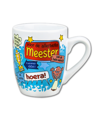 Cartoonmok meester