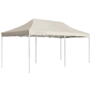 Partytent professioneel inklapbaar 6x3 m aluminium crme