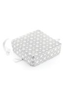 BabyJem Booster Stoelverhoger EasyClean Grey Star - thumbnail