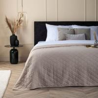 Bedsprei Ultrasonic Ruit - 180x260 cm van Fresh and Co materiaal: Microvezel - Dekbed-Discounter.nl