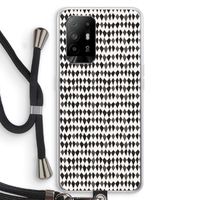 Crazy shapes: Oppo A95 5G Transparant Hoesje met koord