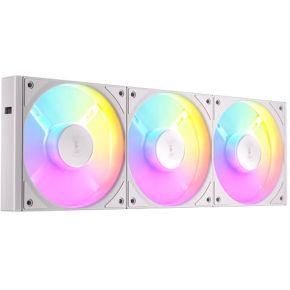 Antec C120 ARGB Reverse White 120mm 3 fans