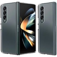 Samsung Galaxy Z Fold4 Krasbestendig Hybride Hoesje - Doorzichtig - thumbnail