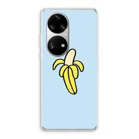 Banana: Huawei P50 Pro Transparant Hoesje