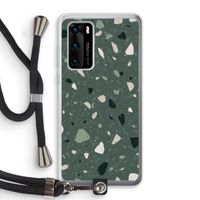 Terrazzo N°19: Huawei P40 Transparant Hoesje met koord