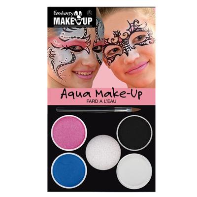 Fantasy Make-up - Prinsessen Elfjes schmink setje - 4 kleuren - kinderen en volwassenen - schminken