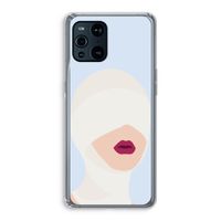 Incognito: Oppo Find X3 Transparant Hoesje