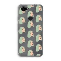 King Kylie: Google Pixel 3a Transparant Hoesje