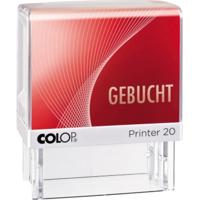 Colop 100672 Tekststempel Rood 38 x 14 mm (bxh)