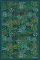 Pip Studio Vloerkleed Jardin de Noche by Pip Donkergroen 230x155cm