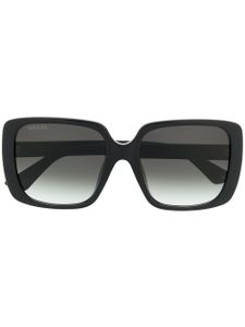 Gucci Eyewear lunettes de soleil à monture carrée - Noir