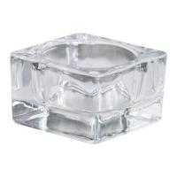 Bolsius - Maxilicht houder - Transparant