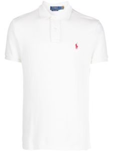 Polo Ralph Lauren chemise à motif Polo Pony - Blanc