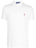 Polo Ralph Lauren chemise à motif Polo Pony - Blanc