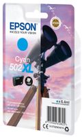 Epson inktcartridge 502XL, 470 pagina's, OEM C13T02W24010, cyaan - thumbnail