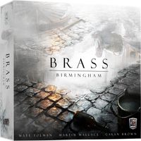 Brass: Birmingham Bordspel