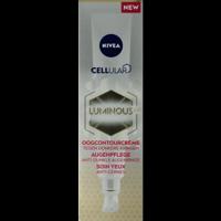 Nivea Cellular luminous anti spot oog 50 Milliliter
