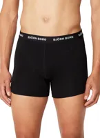 Onderbroeken heren 3-pack - Boxershorts zwart - Core mannen boxers katoen