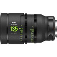 NiSi 135mm T2.2 (E-mount) ATHENA PRIME full frame cinema lens
