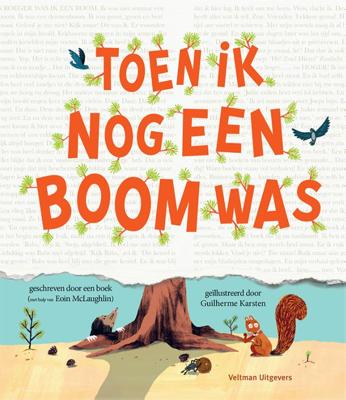 Toen ik nog een boom was (Hardback)