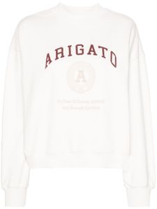 Axel Arigato sweat Arigato v en coton biologique - Tons neutres