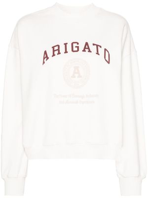 Axel Arigato sweat Arigato v en coton biologique - Tons neutres