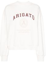 Axel Arigato sweat Arigato v en coton biologique - Tons neutres