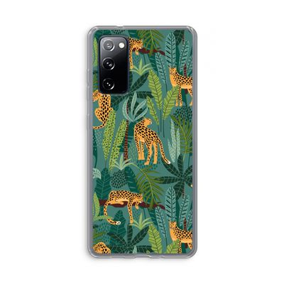 Luipaard 2: Samsung Galaxy S20 FE / S20 FE 5G Transparant Hoesje