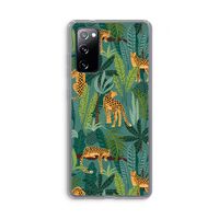 Luipaard 2: Samsung Galaxy S20 FE / S20 FE 5G Transparant Hoesje