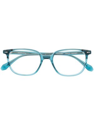 GIGI STUDIOS lunettes de vue à monture carrée - Bleu
