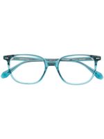 GIGI STUDIOS lunettes de vue à monture carrée - Bleu