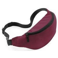 Heuptasje/fanny pack bordeaux rood 38 x 14 x 8 cm Heuptasje/fanny pack bordeaux rood 38 x 14 x 8 cm
